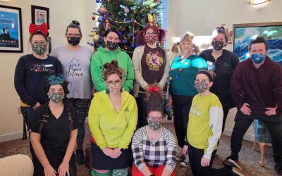 Avamere at Sherwood Celebrates 12 Days of Ava’Merry Christmas